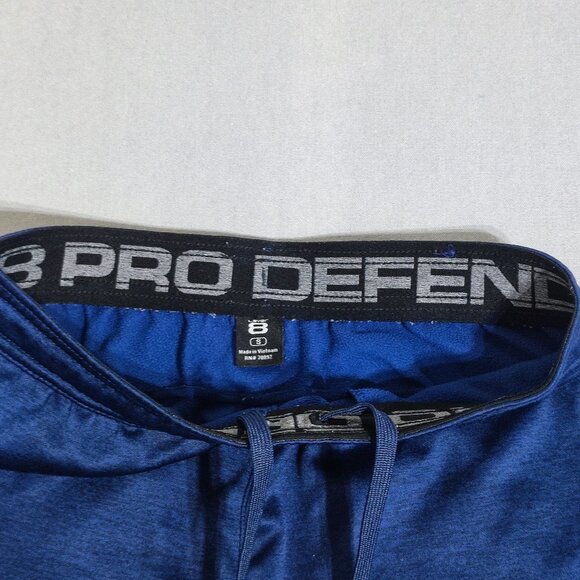 Layer 8 Pro Defence sweatpants men's size S blue colour active wear training - Picture 7 of 13